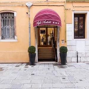 Hotel Agli Artisti, Venise